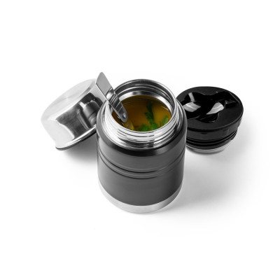 GIMLET. Termo alimentar em aço inoxidável 550 mL